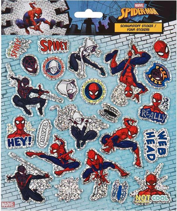 Produktbild Undercover Schaumstoffaufkleber Spiderman