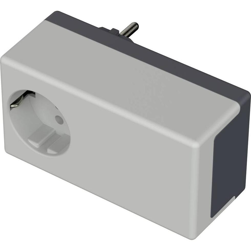 Bopla Stecker-Gehäuse Kunststoff Licht-Grau 120 x 65 x 50 1 St. (Gehäuse), Elektronikzubehör + Gehäuse, Grau