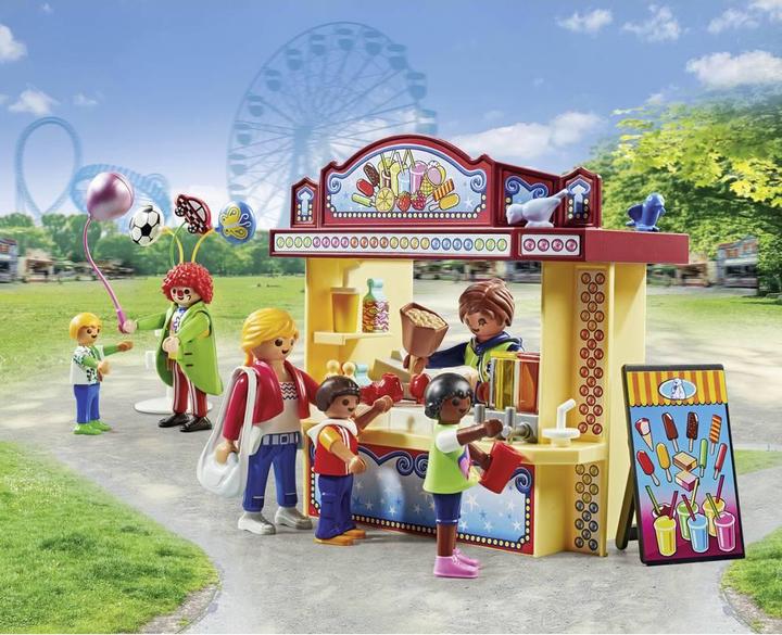 Image du produit Playmobil Parc de loisirs (71452, Playmobil Ma vie)