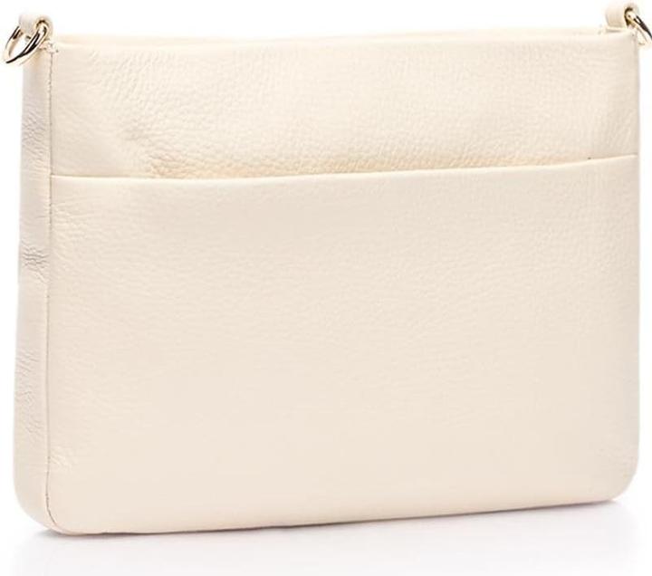 Actual product image Mandarina Duck Mellow Leather Crossover with Adjustable Strap and Padded Interior