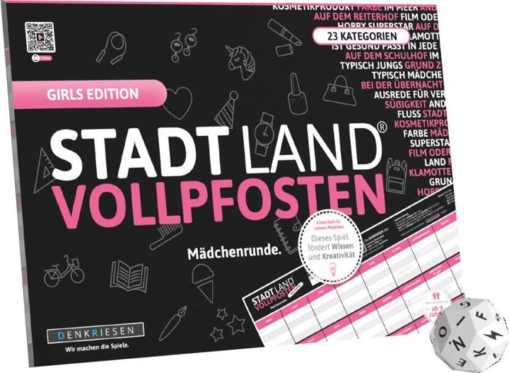 Produktbild Denkriesen Stadt Land Vollpfosten Der Blitz-Würfel