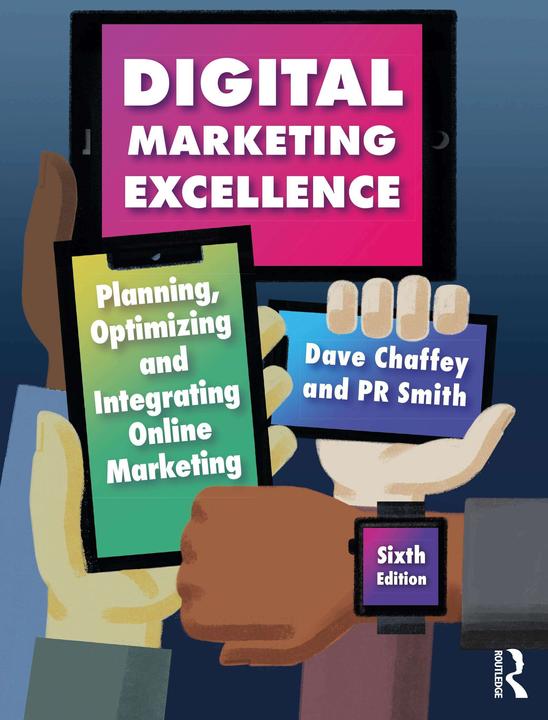 Image du produit Excellence en marketing numérique (Anglais, Dave Chaffey, Paul Russell Smith, 2022)