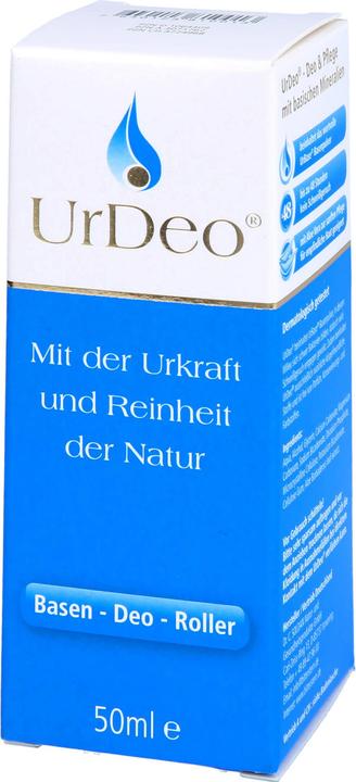 Produktbild UrDeo Basen Deo ohne Aluminium Roll-on (Roll-on, 50 ml)