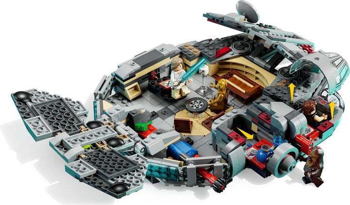 Actual product image LEGO SMART Play: Millennium Falcon (75426, LEGO Star Wars)