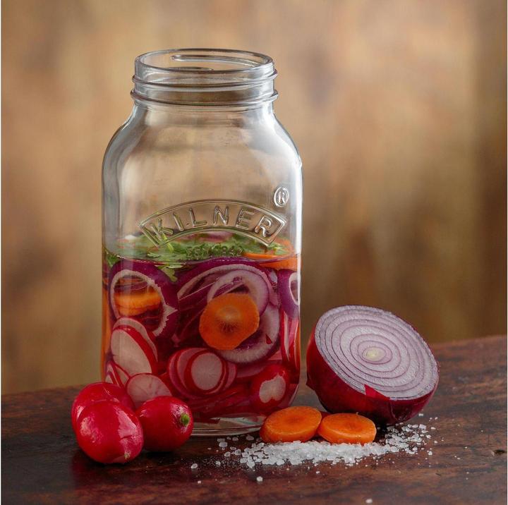 Actual product image Kilner Fermentation Glasses (2 pcs., 1 l)