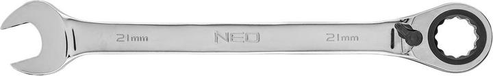 Actual product image Neo ring spanners (ratchet combination wrench with 21 mm switch) (21 mm)