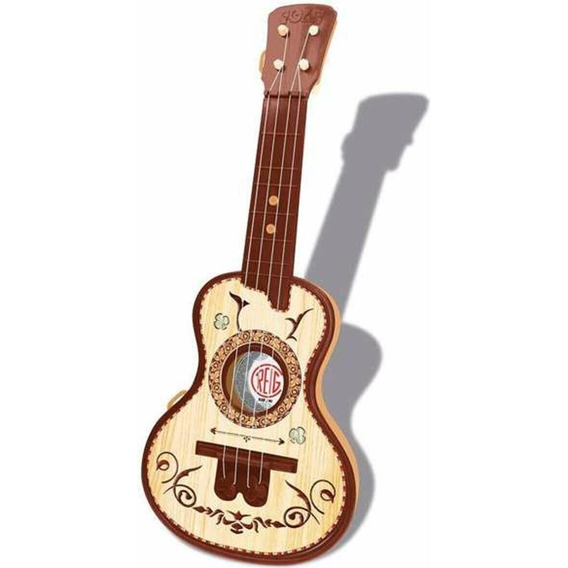 Reig Kindergitarre Braun 4 Seile (Deutsch) (45267581)