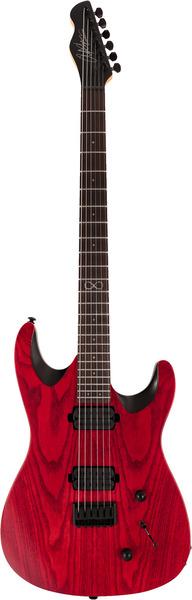 Image du produit Chapman Guitars ML1B Baritone Moderne (Guitare électrique, Manche en érable, Corps en aulne, Touche en ébène de macassar, Placage frêne Dessus du caisson)