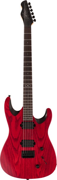 Immagine prodotto Chapman Guitars ML1B Baritono Moderno (Chitarra elettrica, Collo in acero, Corpo in ontano, Tastiera in ebano Macassar, Piano della carcassa impiallacciato in frassino)