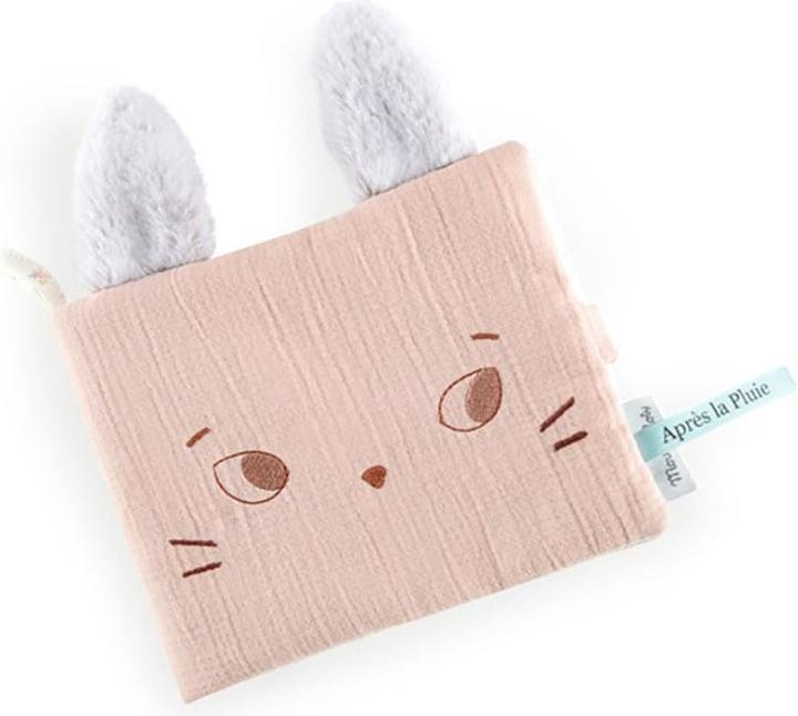 Actual product image Moulin Roty Baby fabric photo album Après la Pluie