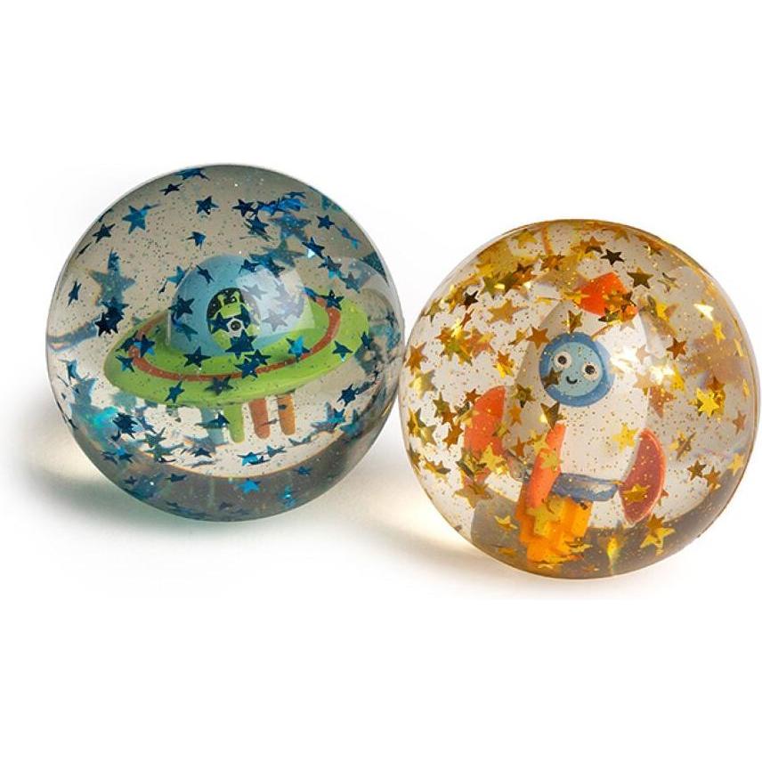Kikkerland - Rocket Ship & UFO Bouncy Balls (KID64-A)
