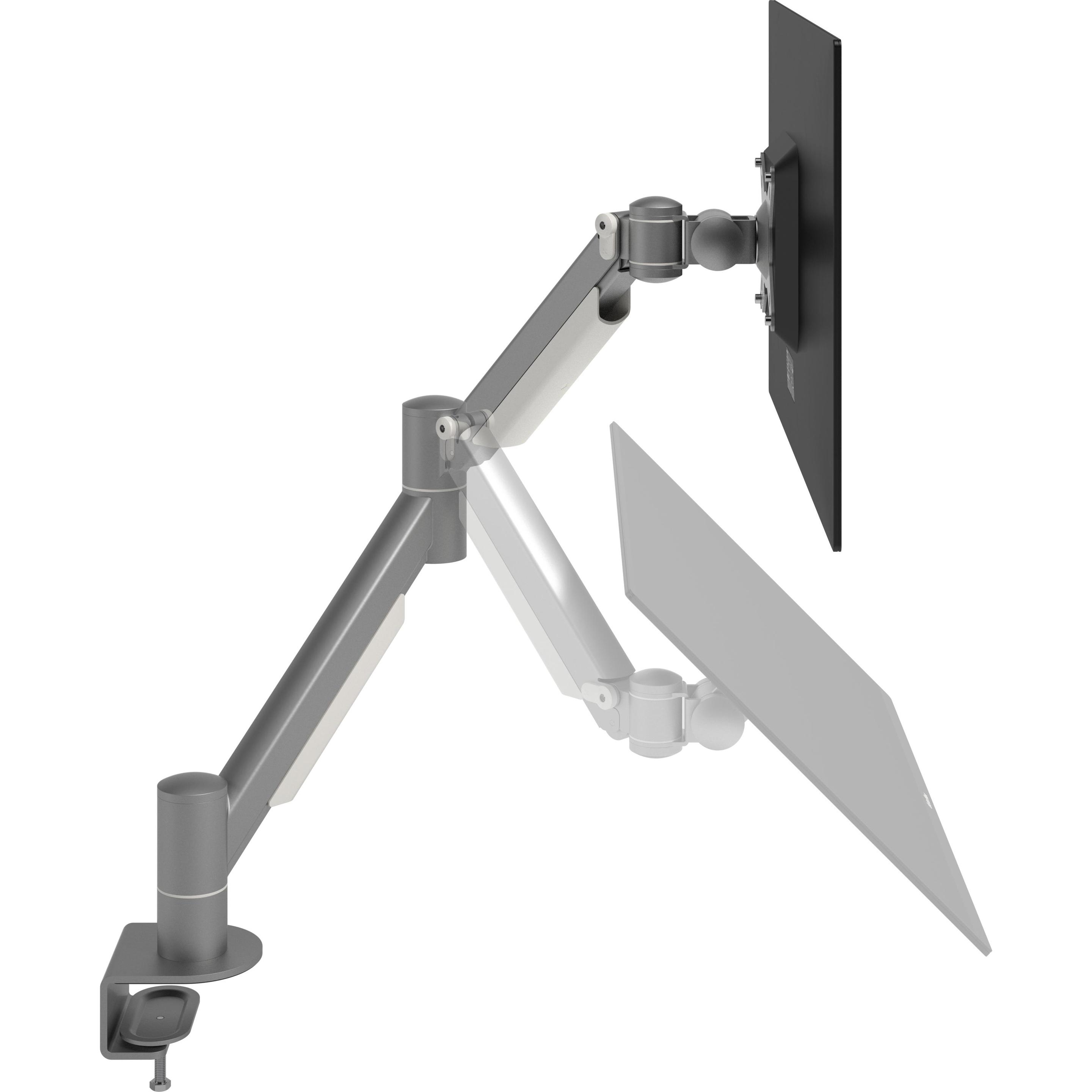 Thumbnail - Dataflex Viewmate plus Monitorarm - Schreibtisch (Tisch, 39.40"), Monitor Halterung, Silber