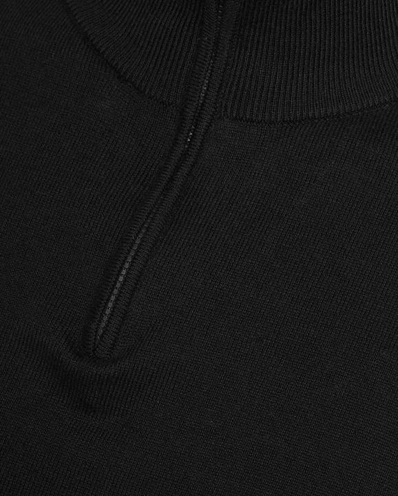 Produktbild Lyle and Scott Bestickter Pulli mit 1/4 Reissverschluss (M)