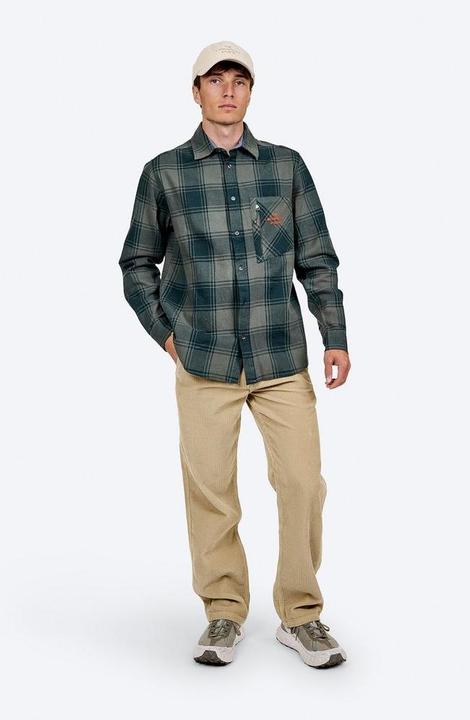 Immagine prodotto The Mountain Studio Flannel Overshirt (S)