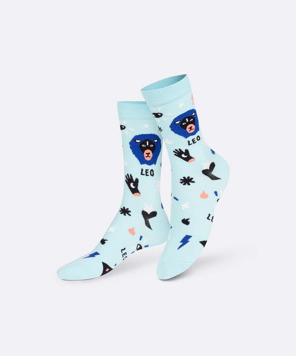 Immagine prodotto Eat My Socks Calzini Zodiac Leo (Taglia unica)