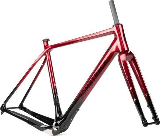 Bombtrack Rahmen Hook Ext-C rot/schwarz glanz 57-L, Carbon mit UDH Schaltauge