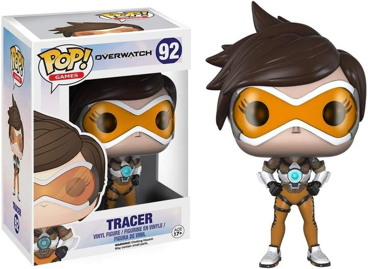 Actual product image Funko POP! - Overwatch: Tracer