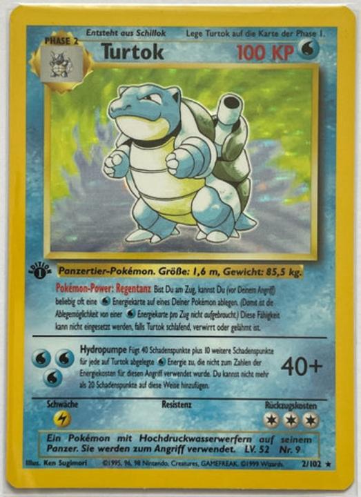 Produktbild Pokémon Base Set (Deutsch, Booster Pack)