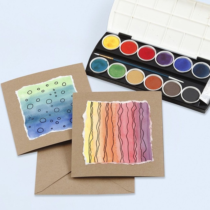 Image du produit Creativ Company Cartes & enveloppes (50 pcs)