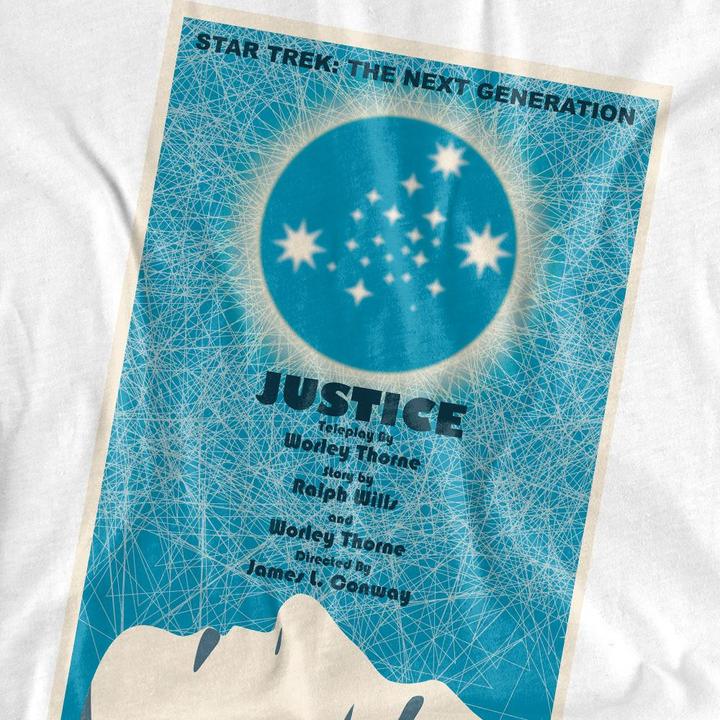 Immagine prodotto The Next Generation Season 1 Episode 8 Maglietta Adulto Unisex (XL)