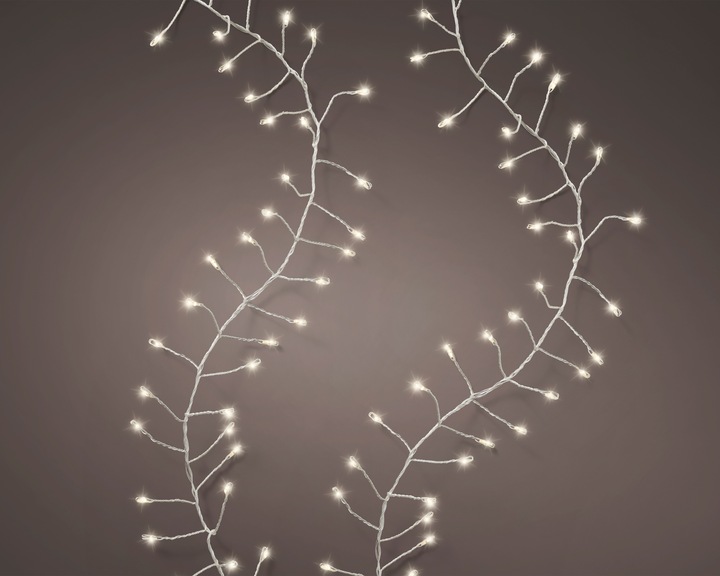 Immagine prodotto Kaemingk Micro Led Lights Bunch Outd Silver/Warm White (1 -parte)