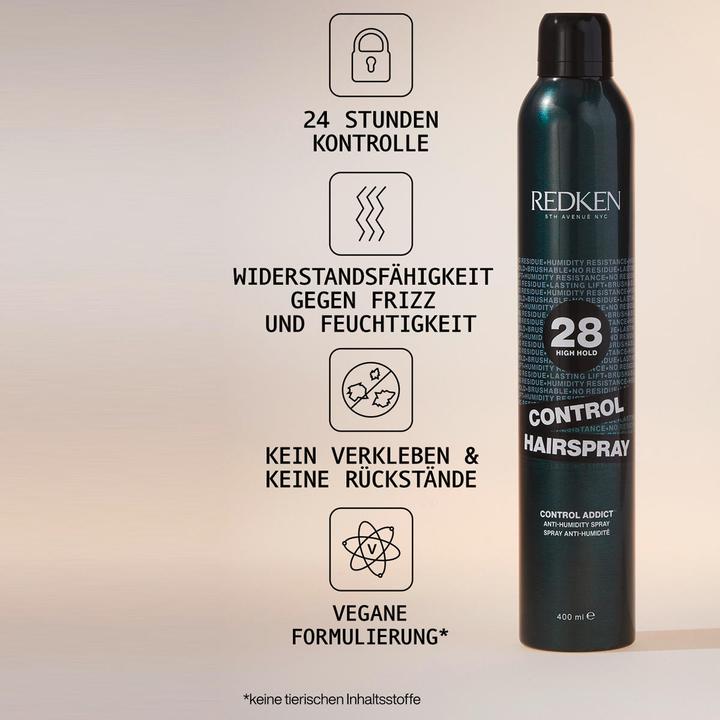 Image du produit Redken Laque pour cheveux Control (400 ml)