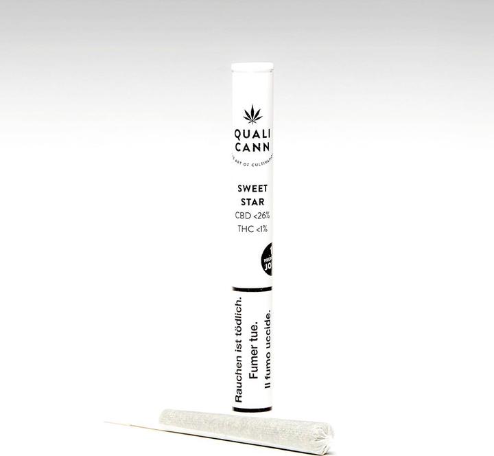 Immagine prodotto Qualicann Pre-Rolls Sweet Star (0.90 g, Interno)