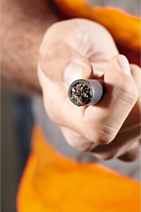 Productafbeelding DeWalt DT 7440 Dopsleutel 10 mm buitenzeskant - 75 mm lengte, permanente magneethouder, Easy-C (10 mm)