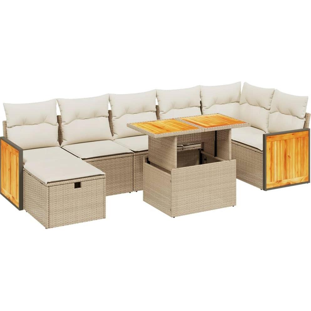 VidaXL, Gartenlounge, Lutgard