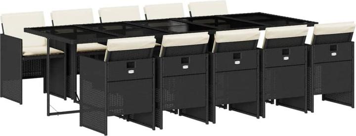 Produktbild vidaXL Garten Essgruppe (275 x 106 x 73 cm)