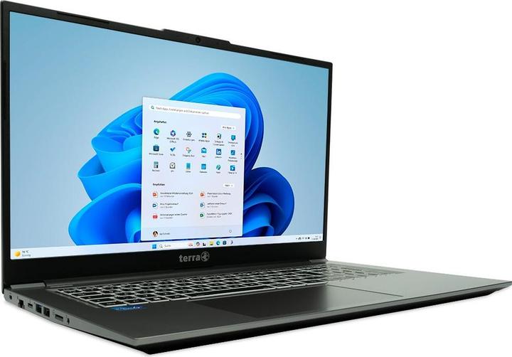 Actual product image Wortmann TERRA MOBILE 1717R i5-1334U W11 HOME (17.30", 1000 GB, 16 GB, DE, Intel Core i5-1334U)