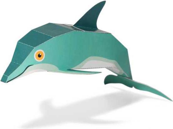 Image du produit Pukaca Papierspielzeugset. 4 Meerestiere (Allemand)