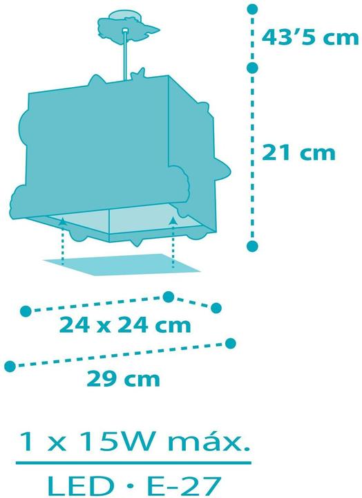 Produktbild Dalber Rocket (E27)