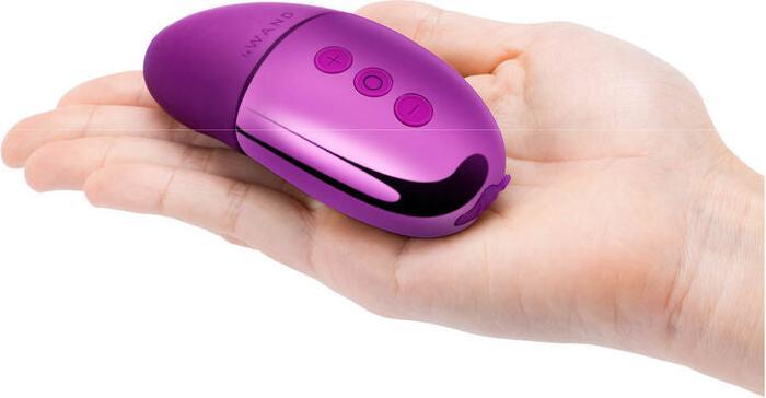 Actual product image Le Wand Point" Cherry lay-on vibrator