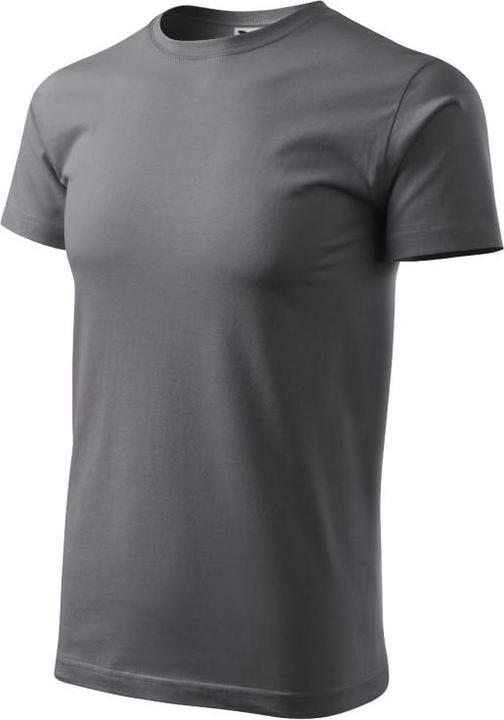 Actual product image Malfini Basic T-shirt M MLI-12936 steel (XL)