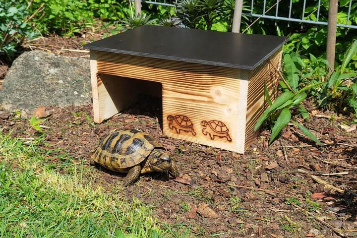 Woid Herz Wetterfestes Schildkrötenhaus