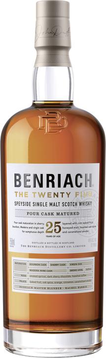 Actual product image BenRiach 25 Year Old The Twenty Five (Scotch whisky)