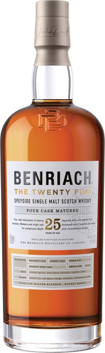 Immagine prodotto BenRiach 25 anni vecchio The Twenty Five (Whisky scozzese)