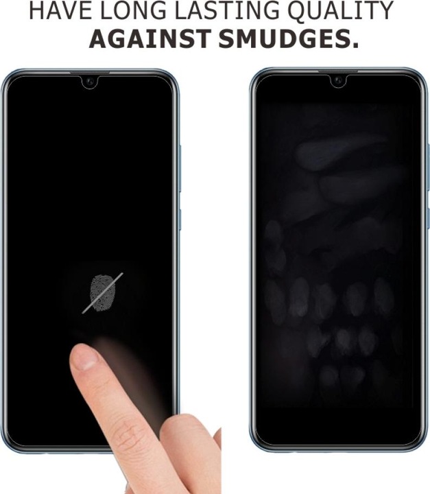 Produktbild Screenguard Honor 10 Lite Panzerglas Schutzfolie Case Friendly Design (1 Stück, Honor 10 Lite)