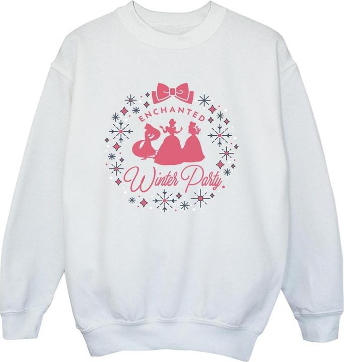 Produktbild Disney Princess Winter Party Sweatshirt Jungen (104)