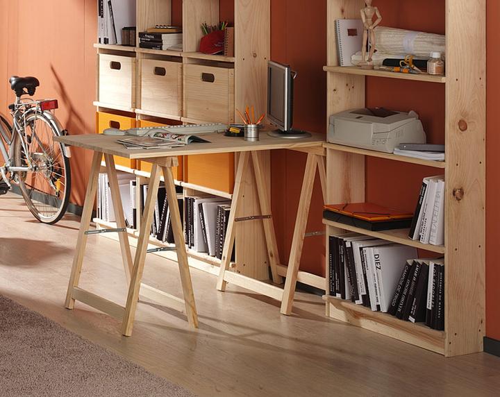 Productafbeelding Astigarraga Cavalletto in pino standaard (73.50 cm, 75 cm)
