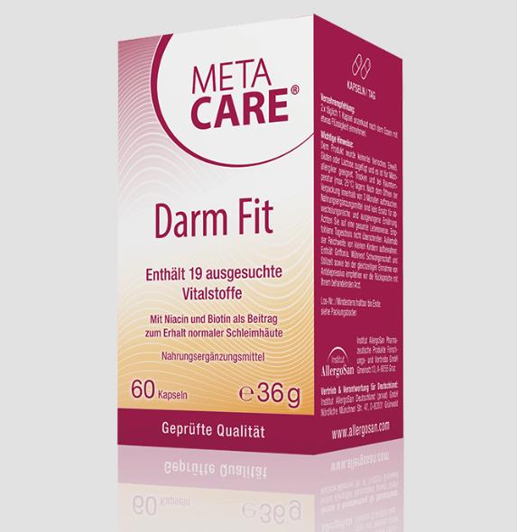 Immagine prodotto Meta Care Darm Fit Kapsel (neu) (60 Pezzo/i, Pillole, 73 g)