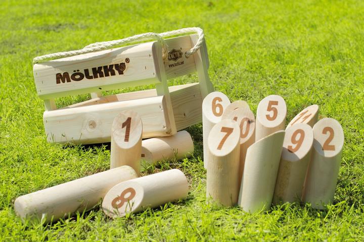 Actual product image Mölkky Viking game Original