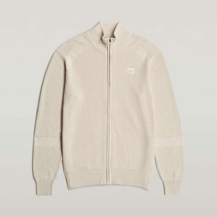 Image du produit G-Star Sweatshirt avec détails zippée (M)