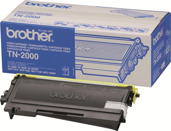Produktbild Brother Tn-2000 (BK)