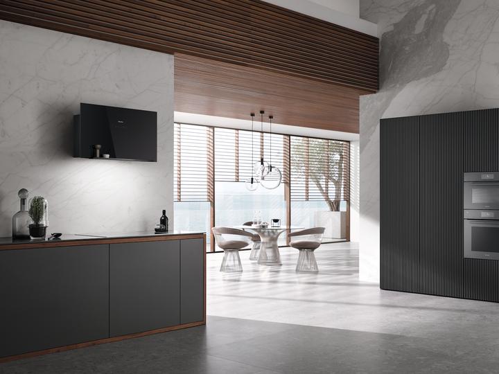 Image du produit Miele DA 9092 W Screen (Hotte murale)