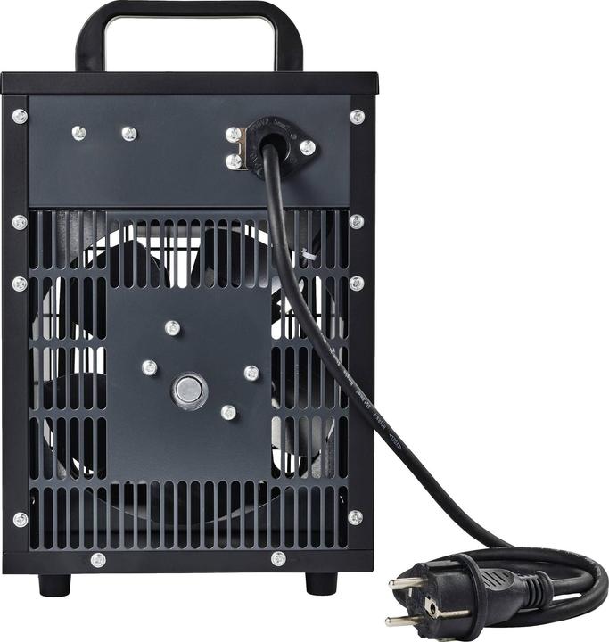 Productafbeelding Toolcraft TO-8578335 Bouwverwarmer 3000W zwart-geel