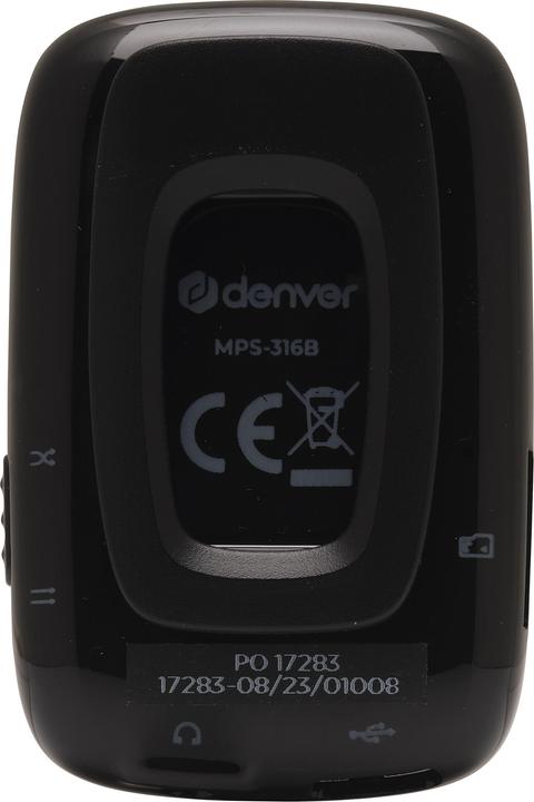Actual product image Denver MPS-316B (16 GB)