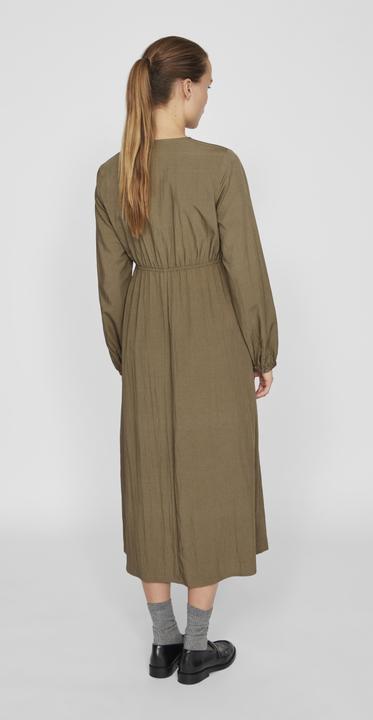 Actual product image Vila Long sleeve midi dress (38)