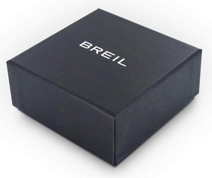 Actual product image Breil Cufflink Code Steel Onyx (Stainless steel)